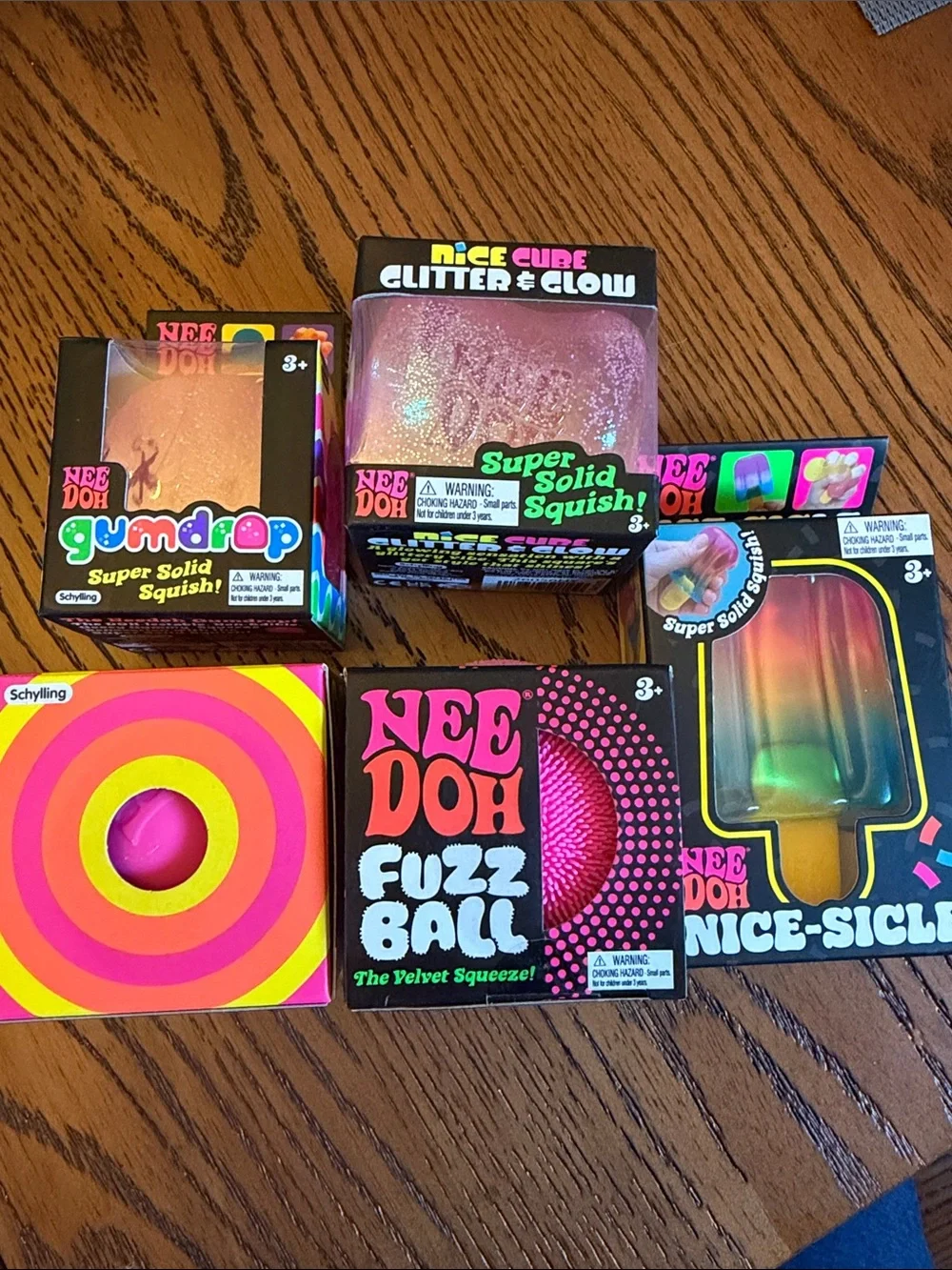 Nee Doh 💗LOT 💗PINK💗- Set of 5 NWT